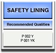 BOF Safety Lining