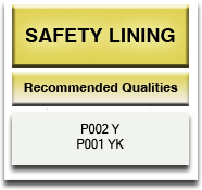EAF Safety Lining